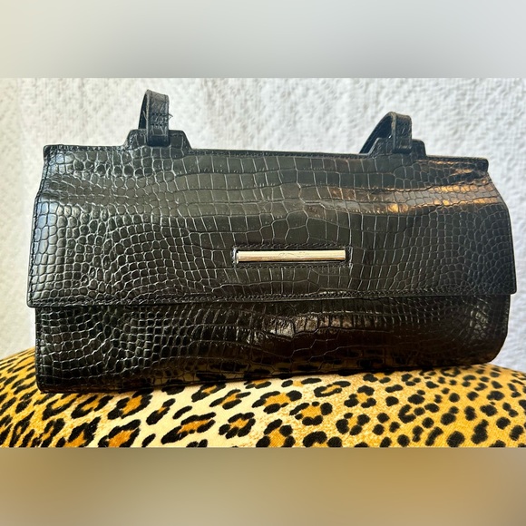 Vintage Cole Haan Alligator Baguette - Picture 7 of 11